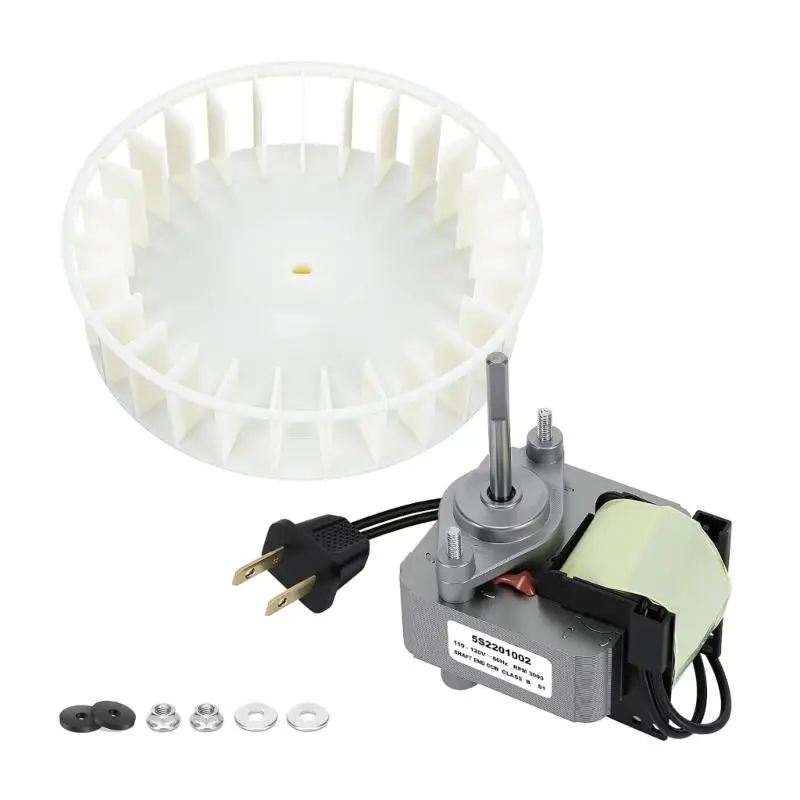 652F S99080166 BP28 Bathroom Vent Bath Fan Motor Set Replacement Quiet Operation
652F S99080166 BP28 Bathroom Vent Bath Fan Motor Set Replacement Quiet Operation