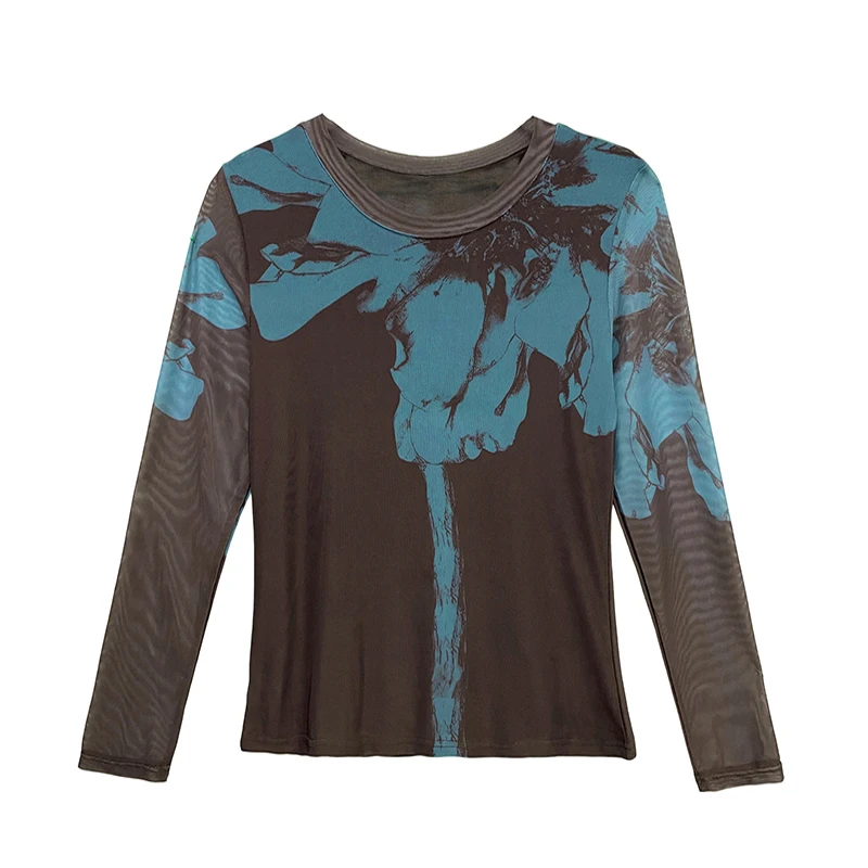 MadBlack-Women European T-Shirt, Sexy O Neck Geometry Print, Workwear Long Sleeve Slim Thin S-3XL Tee, 2026 Summer New T64139CC
MadBlack-Women European T-Shirt, Sexy O Neck Geometry Print, Workwear Long Sleeve Slim Thin S-3XL Tee, 2026 Summer New T64139CC