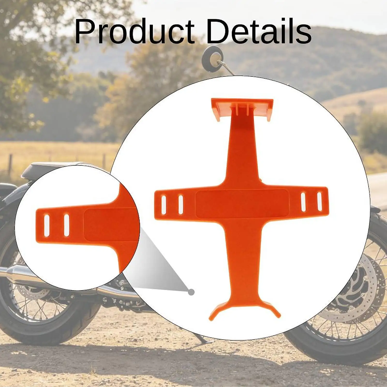 Shock Absorber Protection Motorcycle Fork Bracket PP Material Front Fork Guard Saver for Universal Dirt Bike Storage
Shock Absorber Protection Motorcycle Fork Bracket PP Material Front Fork Guard Saver for Universal Dirt Bike Storage