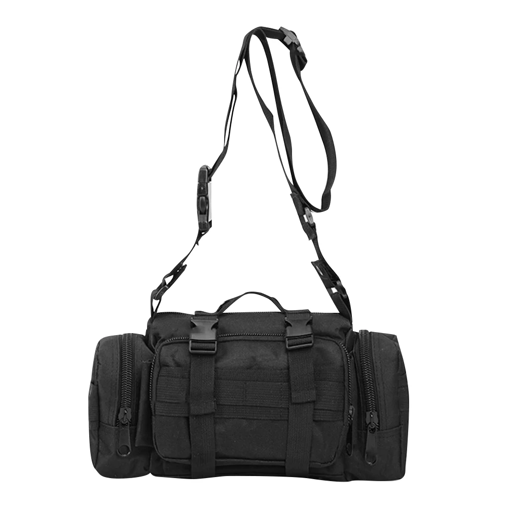 Canvas Outdoor Waist Bag Durable Lightweight Large Capacity Portable Crossbody Shoulder Sling Bag For Hiking Riding
Canvas Outdoor Waist Bag Durable Lightweight Large Capacity Portable Crossbody Shoulder Sling Bag For Hiking Riding