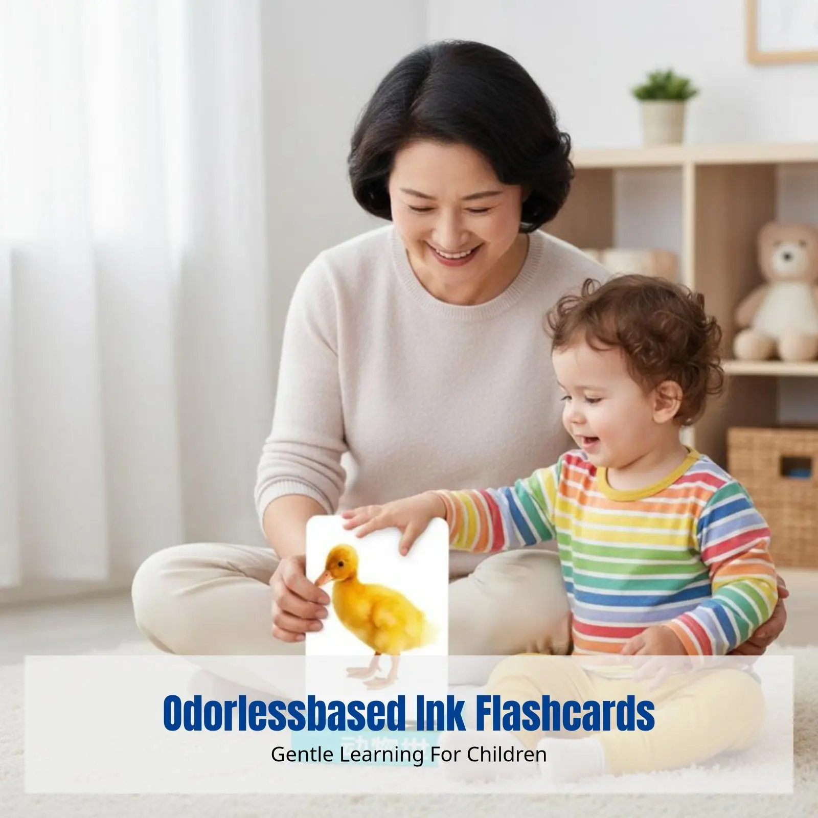Animal Cognition Flash Cards, Early Learning Cards for Babies, Toddler Picture Recognition Set, Bilingual Educational Cards
Animal Cognition Flash Cards, Early Learning Cards for Babies, Toddler Picture Recognition Set, Bilingual Educational Cards