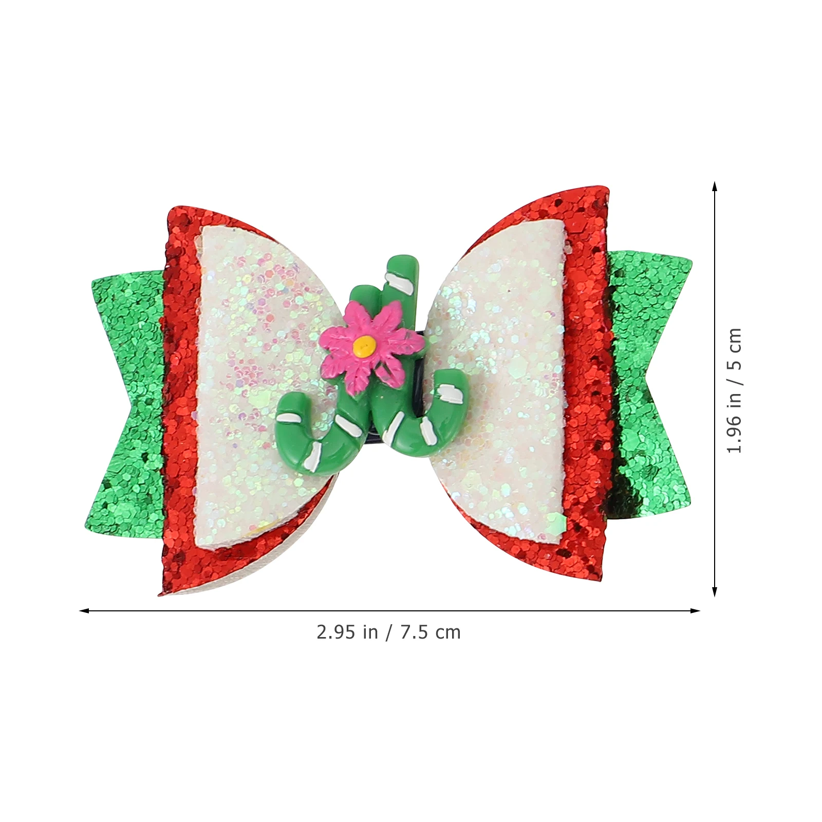 6 Pcs Sequins Christmas Hair Clips Women's Barrettes Baby Iron Bow Xmas Decorations
6 Pcs Sequins Christmas Hair Clips Women's Barrettes Baby Iron Bow Xmas Decorations