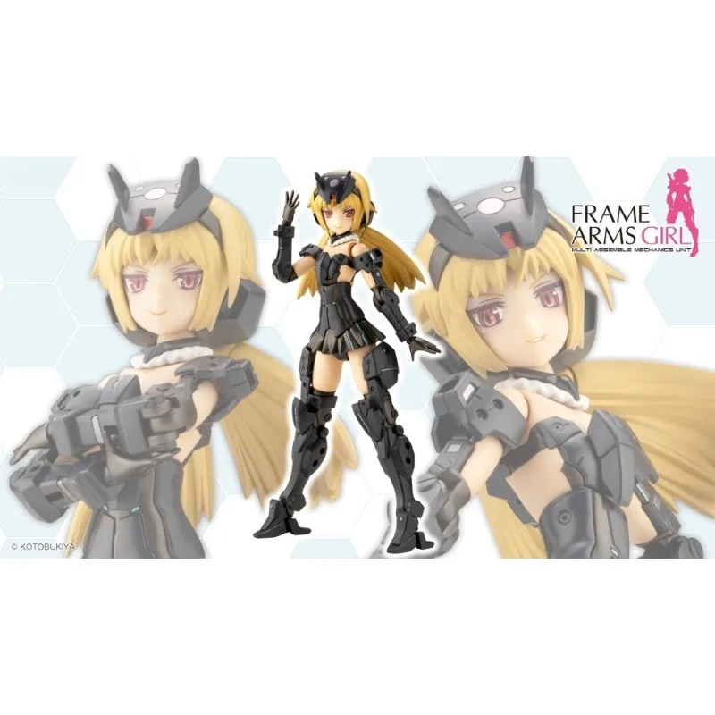 Сборная модель Kotobukiya, Коллекционная модель 06255 FG162 FAG ARCHITECT Black Edition, украшения, подарки для детей
Сборная модель Kotobukiya, Коллекционная модель 06255 FG162 FAG ARCHITECT Black Edition, украшения, подарки для детей