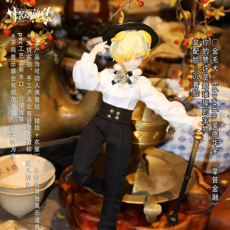 Jidong Shunxi 8th Scale Bjd Mjd Articulated Action Figure Sicily Blind Box Hang Card Pvc Collectible Doll With Outfit Girls Gift
Jidong Shunxi 8th Scale Bjd Mjd Articulated Action Figure Sicily Blind Box Hang Card Pvc Collectible Doll With Outfit Girls Gift