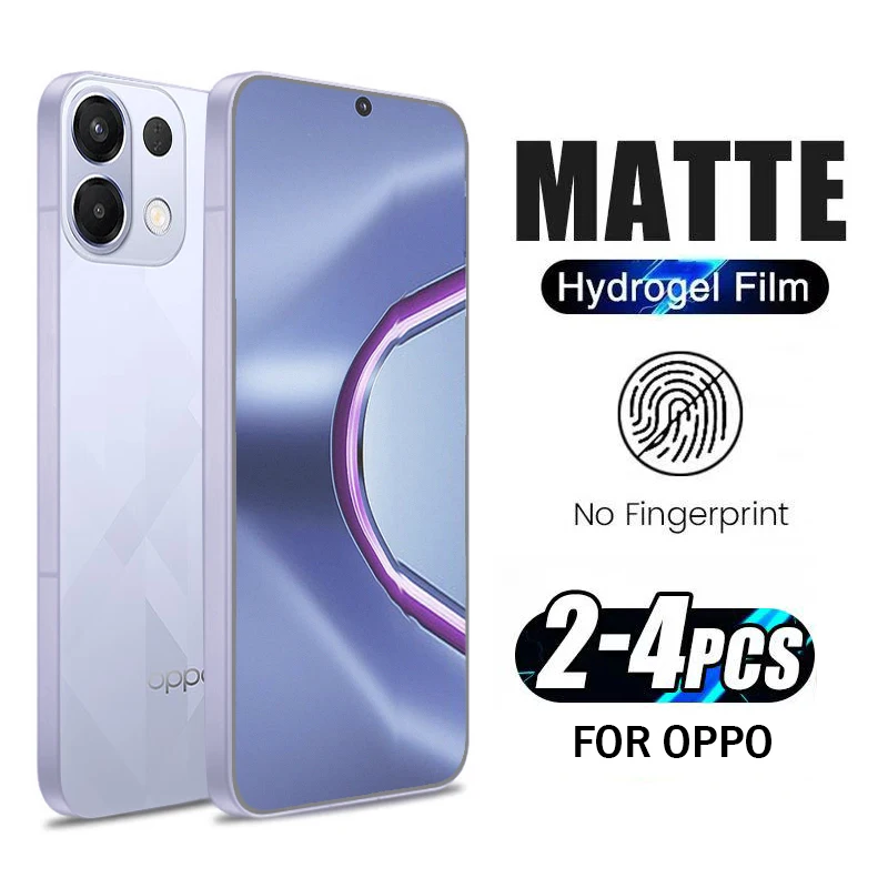 2-4Piece Ultra-thin Matte Hydrogel Film for Oppo K13 K12 Plus K12X K11X K11 Screen Protector for Find X8 Ultra X8s+ Soft Film
2-4Piece Ultra-thin Matte Hydrogel Film for Oppo K13 K12 Plus K12X K11X K11 Screen Protector for Find X8 Ultra X8s+ Soft Film