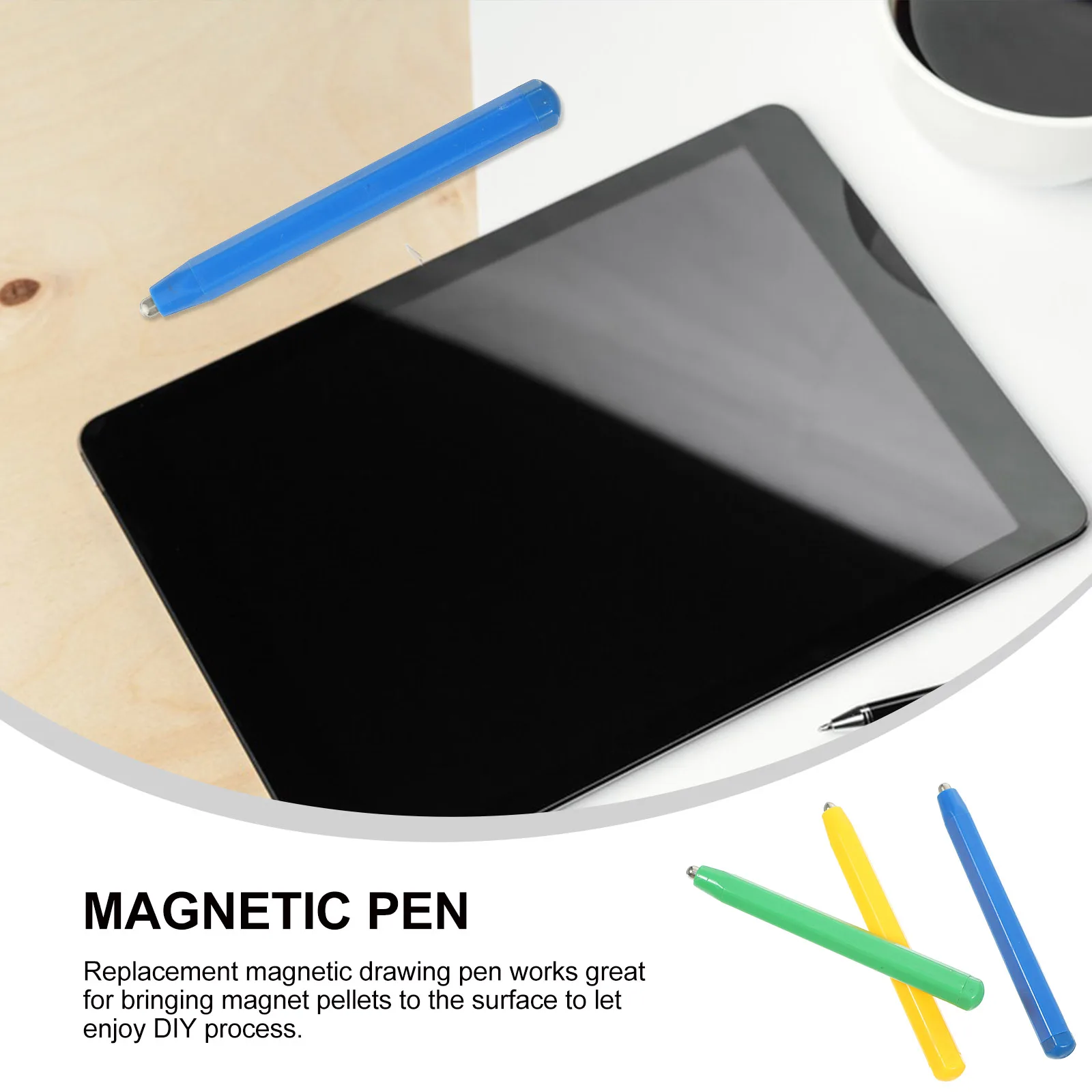 6 Pcs Magnetic Drawing Pen Replacement Pens Writing Board Magnets for Whiteboard Force
6 Pcs Magnetic Drawing Pen Replacement Pens Writing Board Magnets for Whiteboard Force