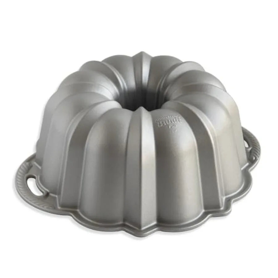 Набор для выпечки Bundt на 15 чашек, серебристый, к годовщине
Набор для выпечки Bundt на 15 чашек, серебристый, к годовщине