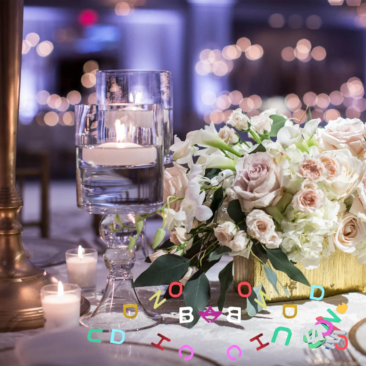 10500 Pcs Confetti for Wedding Shinny Table Decor Alphabets Decorations Sprinkle Metal
10500 Pcs Confetti for Wedding Shinny Table Decor Alphabets Decorations Sprinkle Metal