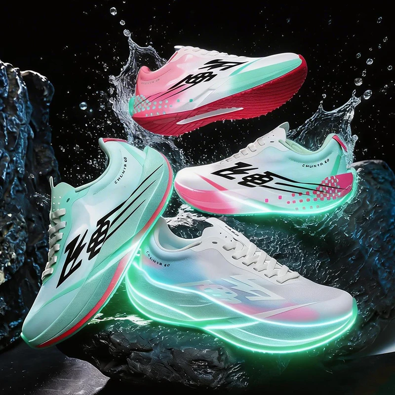 Professional Racing Carbon Plate Running Shoes, Unisex, Breathable and Shock-Absorbing, Marathon Training Shoes
Professional Racing Carbon Plate Running Shoes, Unisex, Breathable and Shock-Absorbing, Marathon Training Shoes