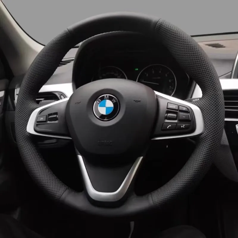 Прошитый вручную нескользящий Чехол для BMW F45 F46 X1 F48 X2 F39 оригинальный интерьер автомобиля из натуральной кожи
Прошитый вручную нескользящий Чехол для BMW F45 F46 X1 F48 X2 F39 оригинальный интерьер автомобиля из натуральной кожи