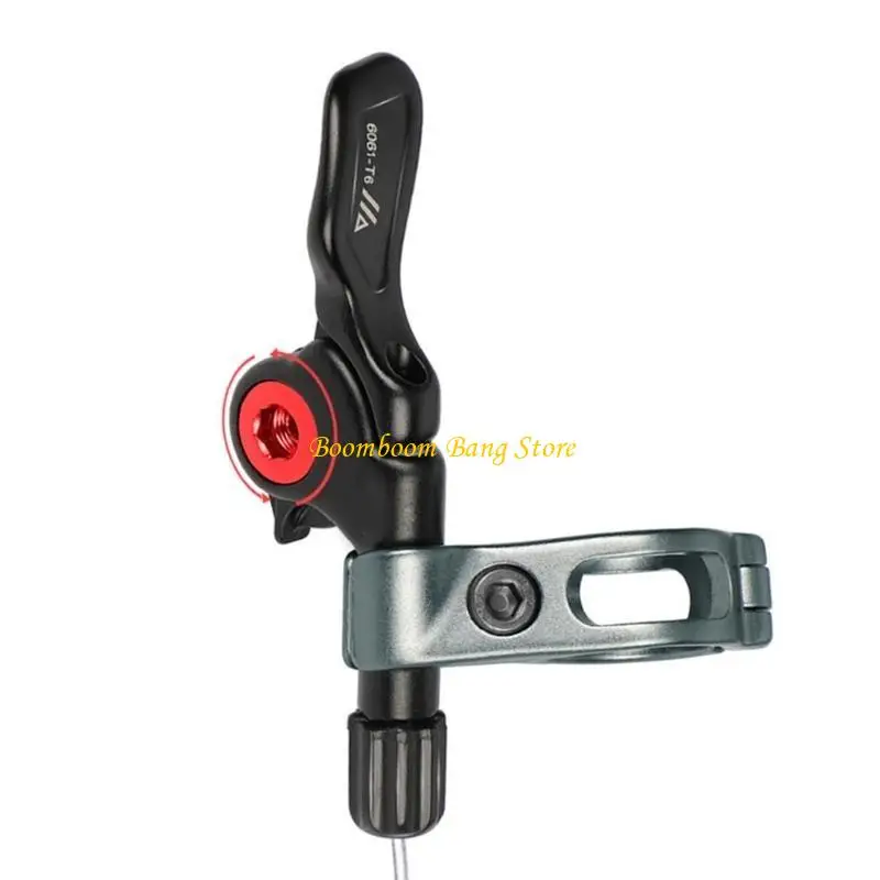 270C Adjustable Control for 22.2mm Mountain Bicycles Handlebars Bikes Dropper Lever
270C Adjustable Control for 22.2mm Mountain Bicycles Handlebars Bikes Dropper Lever