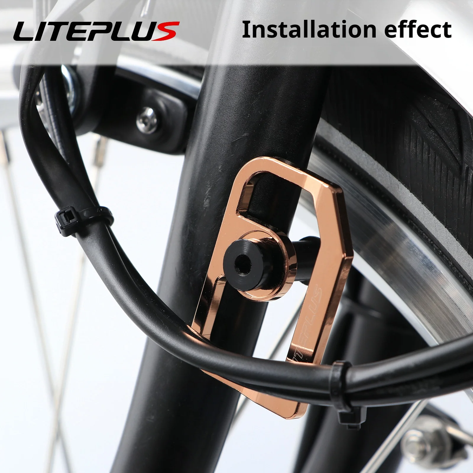 LITEPLUS Lightweight Line Plate for Small Cloth Car Anti-Scratch Fork Protector Cable Manager For Folding Bike Bicycle Protects
LITEPLUS Lightweight Line Plate for Small Cloth Car Anti-Scratch Fork Protector Cable Manager For Folding Bike Bicycle Protects