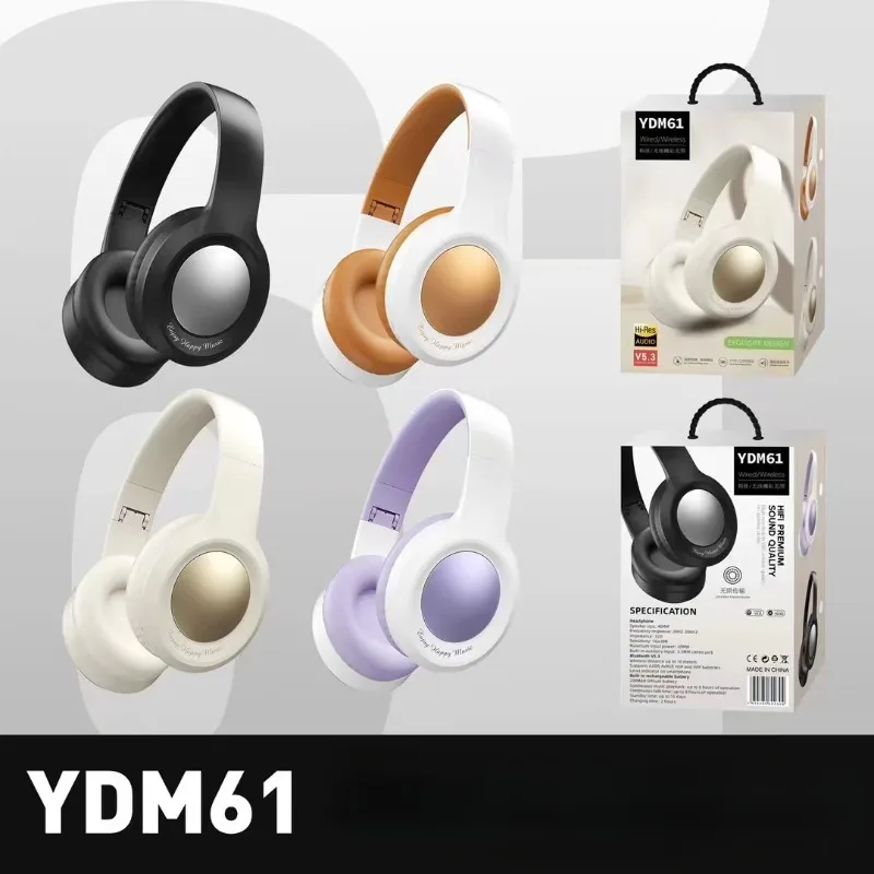 EOENKK 61 Bluetooth Headset for online Lessons Learning Children's music movement Noise cancelling headphones suitable for games
EOENKK 61 Bluetooth Headset for online Lessons Learning Children's music movement Noise cancelling headphones suitable for games
