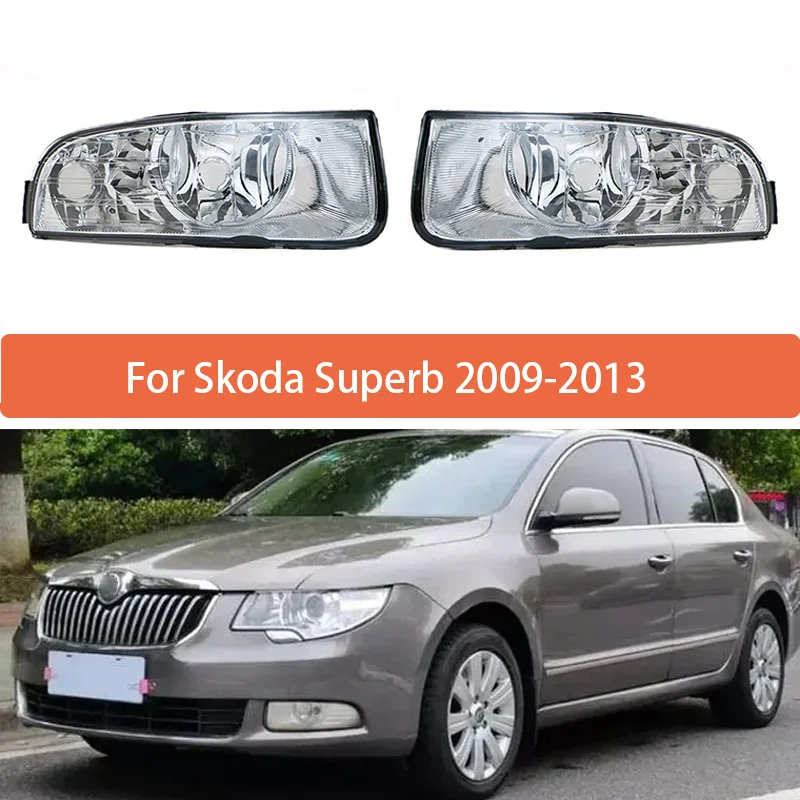 Fog Lamp Assembly Without Bulbs For Skoda Superb 2009 2010 2011 2012 2013 Front Bumper Anti Fog Light 3T0941699A 3T0941700A
Fog Lamp Assembly Without Bulbs For Skoda Superb 2009 2010 2011 2012 2013 Front Bumper Anti Fog Light 3T0941699A 3T0941700A