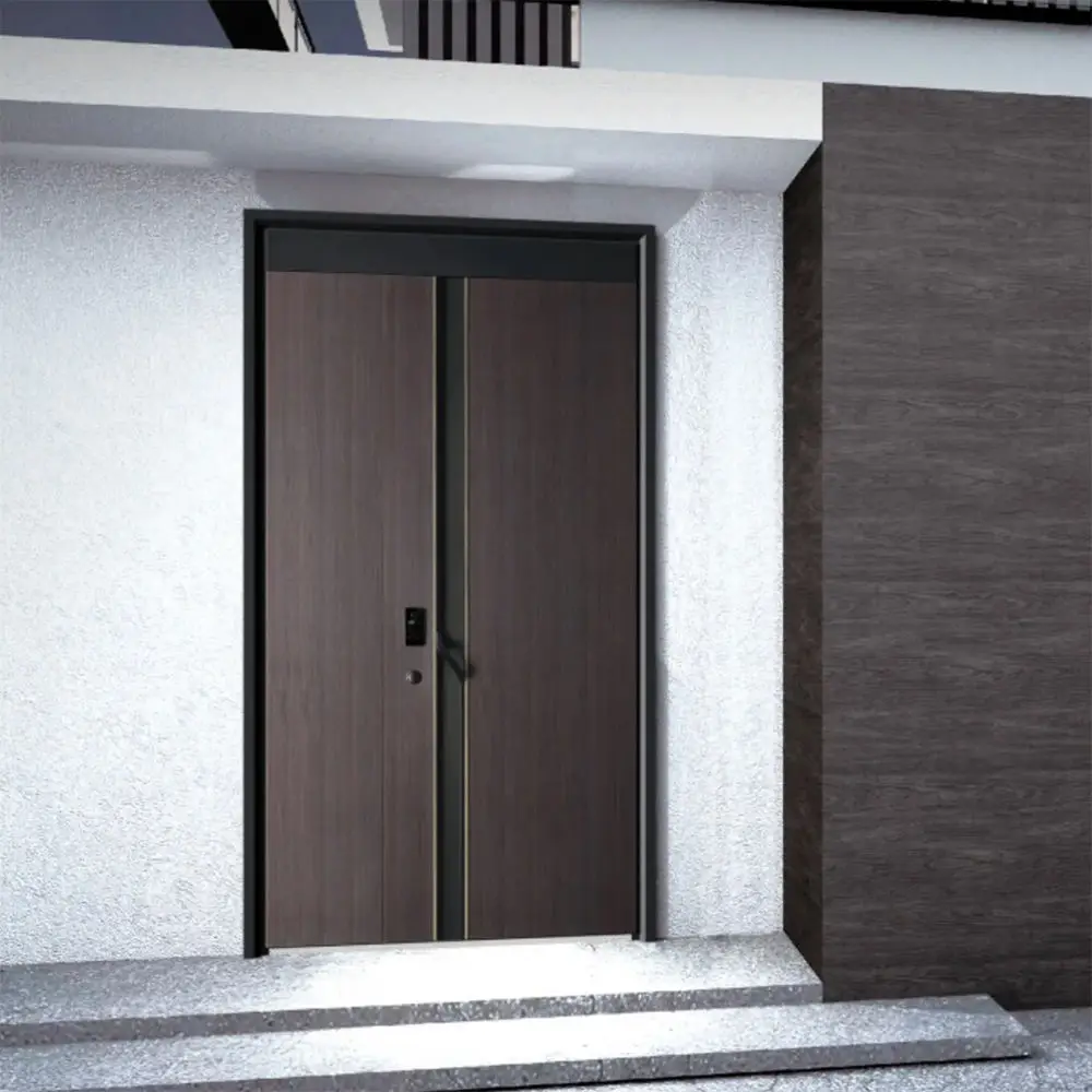 Household Anodized Heavy Duty Anti Theft Door Modern Design High End External Entry Hinged Door Popular High Quality Entry Door
Household Anodized Heavy Duty Anti Theft Door Modern Design High End External Entry Hinged Door Popular High Quality Entry Door