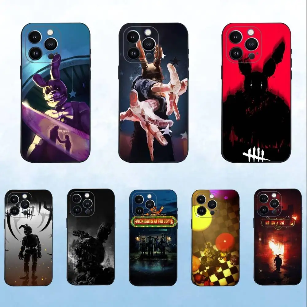 Epc F-Fnaf Game Phone Case For iPhone 16,15,14,13,12,11 Plus,Pro Max,XS,X,XR,SE,Mini,8,7,Soft Silicone Black Cover
Epc F-Fnaf Game Phone Case For iPhone 16,15,14,13,12,11 Plus,Pro Max,XS,X,XR,SE,Mini,8,7,Soft Silicone Black Cover