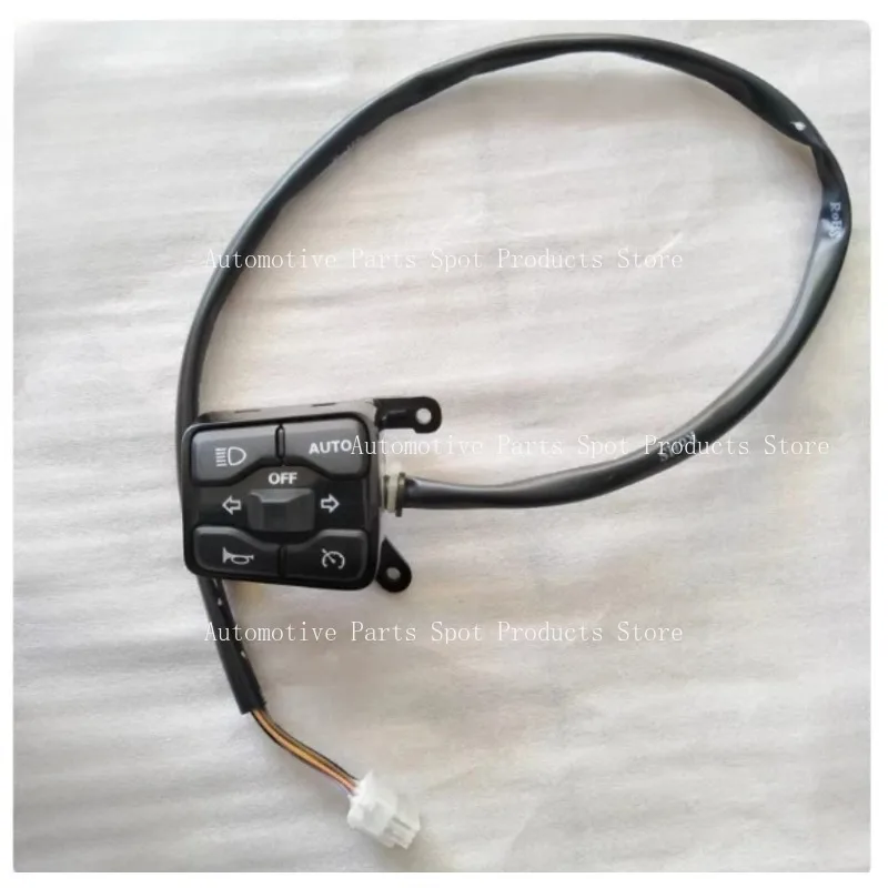 Electric Motorcycle Original Matching Left and Right Combination Switch Assembly Key for Super Soco Cu
Electric Motorcycle Original Matching Left and Right Combination Switch Assembly Key for Super Soco Cu