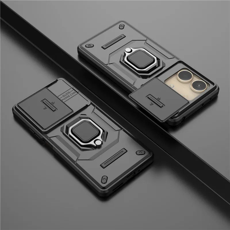 For Redmi Note 13R Pro Cover For Redmi Note 13R Pro Case Lens Push window Armor Holder Magnetic Shockproof Protective Bumper
For Redmi Note 13R Pro Cover For Redmi Note 13R Pro Case Lens Push window Armor Holder Magnetic Shockproof Protective Bumper