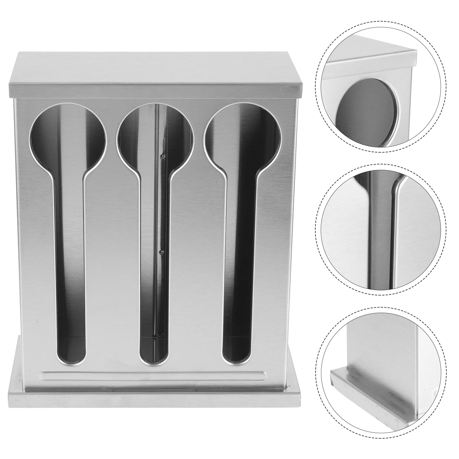 Stainless Steel ganizer Holder Utensil ganizer Cutlery Storage Box Kitchen Spoon Fork Holder Flatware Rack
Stainless Steel ganizer Holder Utensil ganizer Cutlery Storage Box Kitchen Spoon Fork Holder Flatware Rack