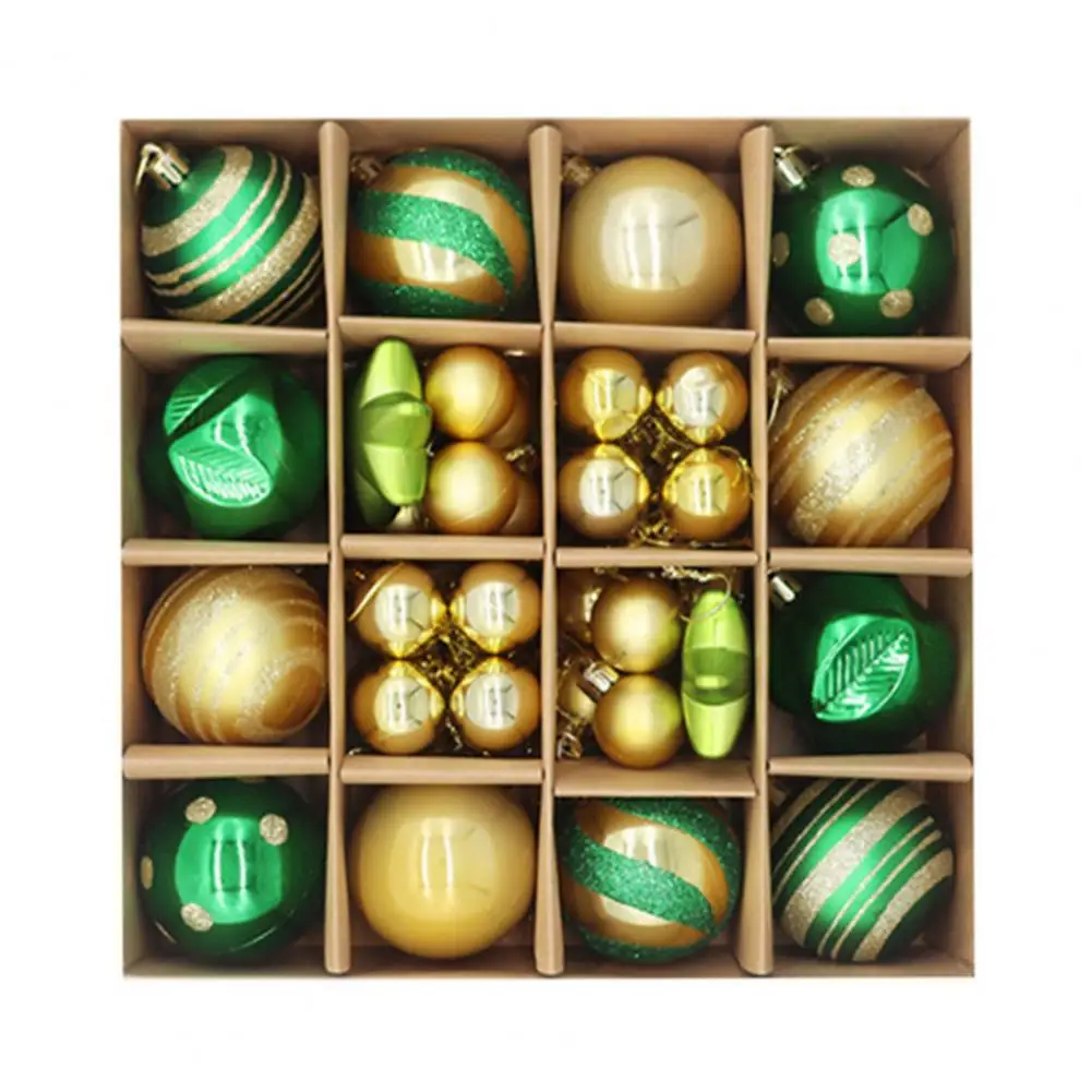 Christmas Ball Decorations Long-term Use Christmas Balls Shatterproof Christmas Ball Ornament Set Electroplated Matte for Xmas
Christmas Ball Decorations Long-term Use Christmas Balls Shatterproof Christmas Ball Ornament Set Electroplated Matte for Xmas