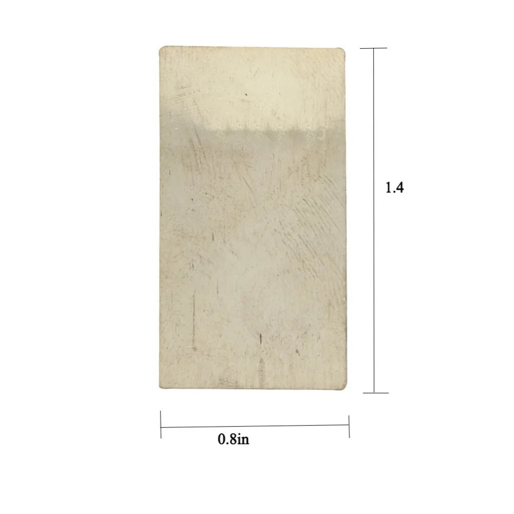 Medium Temperature Silver Solder Plate Low Temperature High temperature Jewelry Soldering Plate Jewelry Welding Plate
Medium Temperature Silver Solder Plate Low Temperature High temperature Jewelry Soldering Plate Jewelry Welding Plate