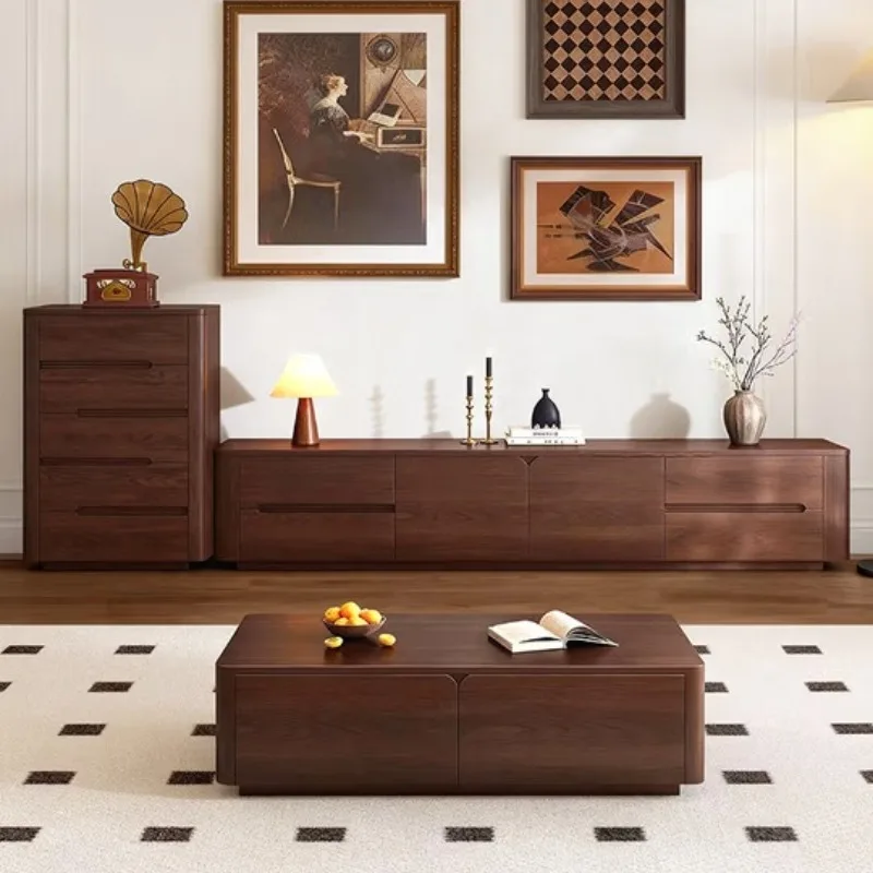 Solid wood French 60cm high school antique floor TV cabinet coffee table combination storage simple living room retro
Solid wood French 60cm high school antique floor TV cabinet coffee table combination storage simple living room retro