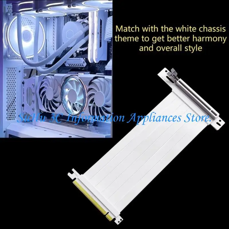 J0MB Graphics Card Vertical Mount Bracket Holder PCIE Cable Enhances Performances
J0MB Graphics Card Vertical Mount Bracket Holder PCIE Cable Enhances Performances