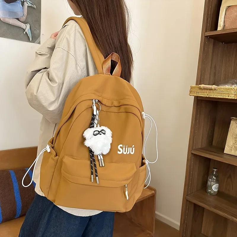2025 New Korean Style Backpack for Women - Simple, Small - Fresh and Versatile, Ideal for College Students' Daily Use and Travel
2025 New Korean Style Backpack for Women - Simple, Small - Fresh and Versatile, Ideal for College Students' Daily Use and Travel