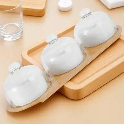 1Set Ice Cream Bowl Bamboo Tray Ceramic Dessert Bowls Glass Cover Household Fruit Serving Tableware Set Ceramic Salad Bowl
1Set Ice Cream Bowl Bamboo Tray Ceramic Dessert Bowls Glass Cover Household Fruit Serving Tableware Set Ceramic Salad Bowl