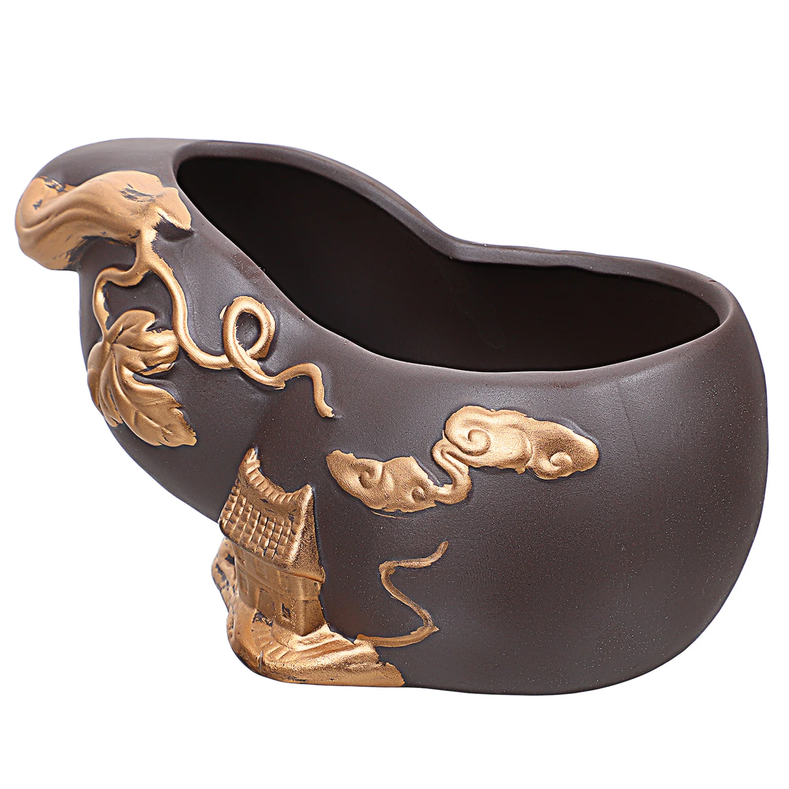 Unique Tabletop Flowerpot Ceramic Plant Container Durable Retro Design for Home Balcony Office Ceramic Flowerpot
Unique Tabletop Flowerpot Ceramic Plant Container Durable Retro Design for Home Balcony Office Ceramic Flowerpot