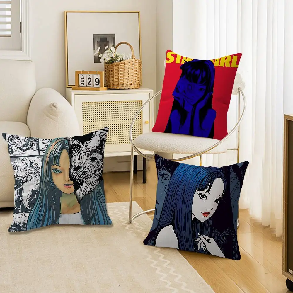 Horror Manga Tomie Kawakami Junji Ito Cushion Cover Inches Farmhouse Decor Home Throw Pillow Covers For Couch Decorations
Horror Manga Tomie Kawakami Junji Ito Cushion Cover Inches Farmhouse Decor Home Throw Pillow Covers For Couch Decorations