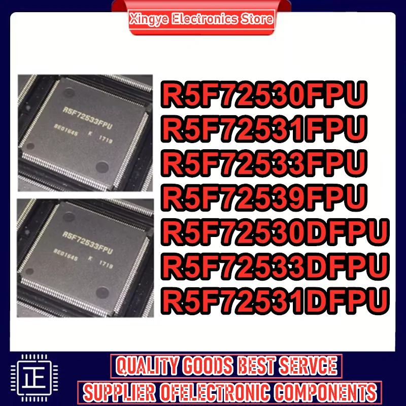 Микроконтроллеры R5F72530FPU, R5F72530DFPU, R5F72531FPU, R5F72531DFPU, R5F72533FPU, R5F72533DFPU, R5F72539FPU QFP-176
Микроконтроллеры R5F72530FPU, R5F72530DFPU, R5F72531FPU, R5F72531DFPU, R5F72533FPU, R5F72533DFPU, R5F72539FPU QFP-176