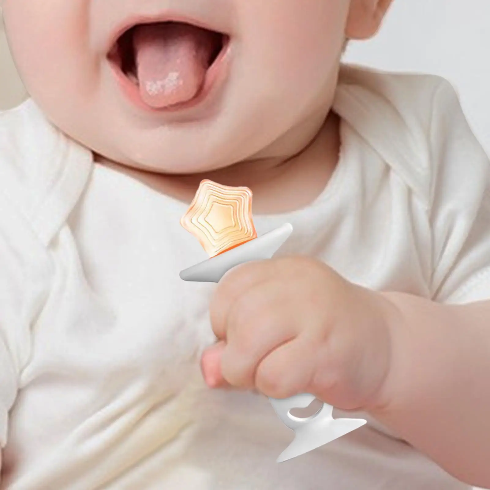 Teething Toys Starfish Shaped Silicone Chew Sensory Sticks Suction Cup Sensory Chew Toy For Boys Girls Ages 0-2 Home Travel Car
Teething Toys Starfish Shaped Silicone Chew Sensory Sticks Suction Cup Sensory Chew Toy For Boys Girls Ages 0-2 Home Travel Car