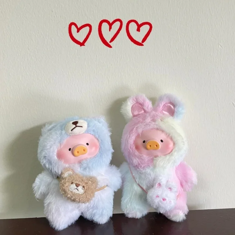 Lulu The Pig виниловая серия слепая коробка Mystery Box милая кавайная аниме-фигурка мини-игрушки модель сюрприз подарочная коллекция украшения
Lulu The Pig виниловая серия слепая коробка Mystery Box милая кавайная аниме-фигурка мини-игрушки модель сюрприз подарочная коллекция украшения