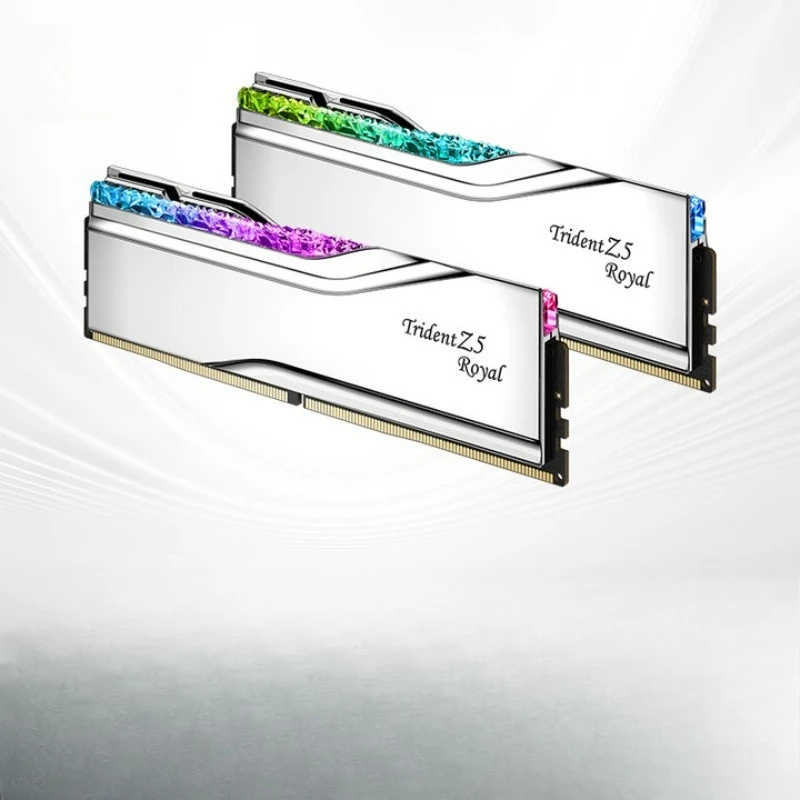 DDR5 48G 96G 6400 6800 7200 8000 8400 Частотная настольная память 32G (16X2) 6400 C32 серебристый
DDR5 48G 96G 6400 6800 7200 8000 8400 Частотная настольная память 32G (16X2) 6400 C32 серебристый