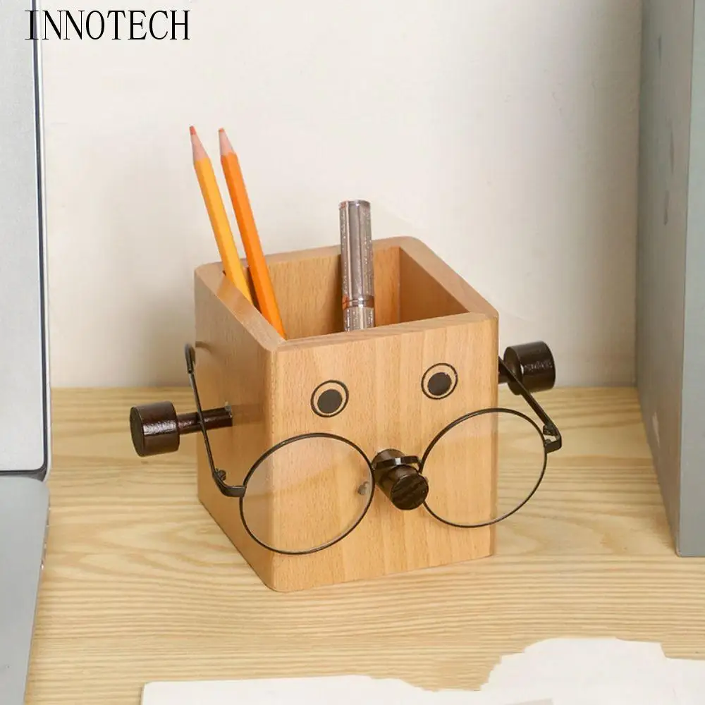 Eyeglass Frame Ganizer Makeup Brush Holder Large Capacity Storage Box Robot Pen Holder Household Portable
Eyeglass Frame Ganizer Makeup Brush Holder Large Capacity Storage Box Robot Pen Holder Household Portable