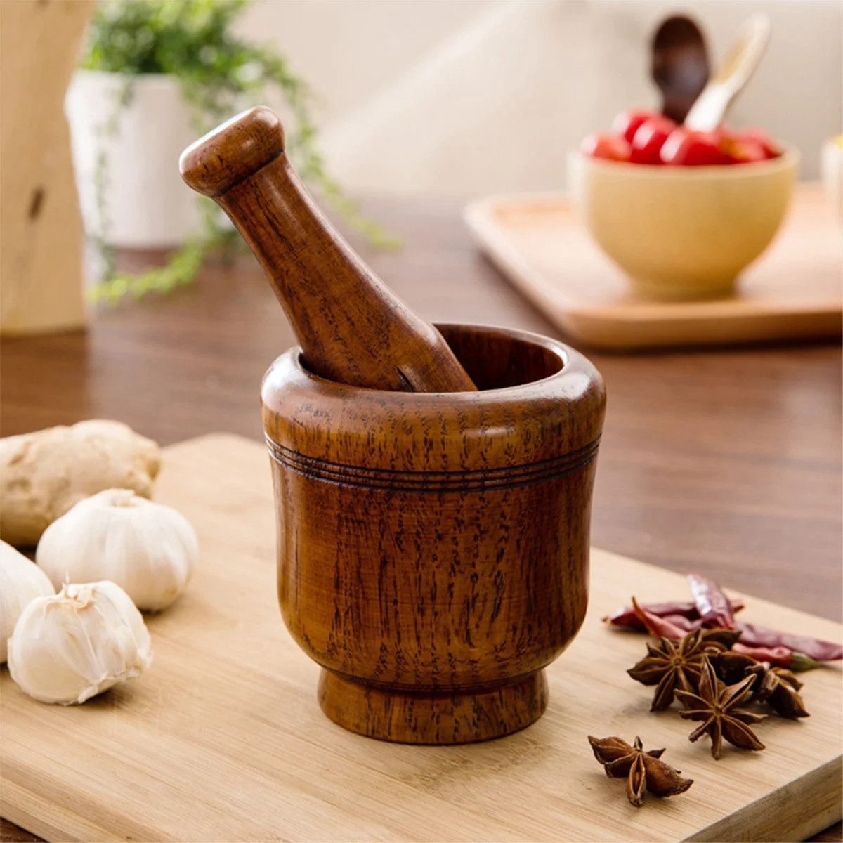 Pouring garlic mortar suitWooden Mortar and Pestle Set Mortar and Pestle Wood Wooden Mortar
Pouring garlic mortar suitWooden Mortar and Pestle Set Mortar and Pestle Wood Wooden Mortar