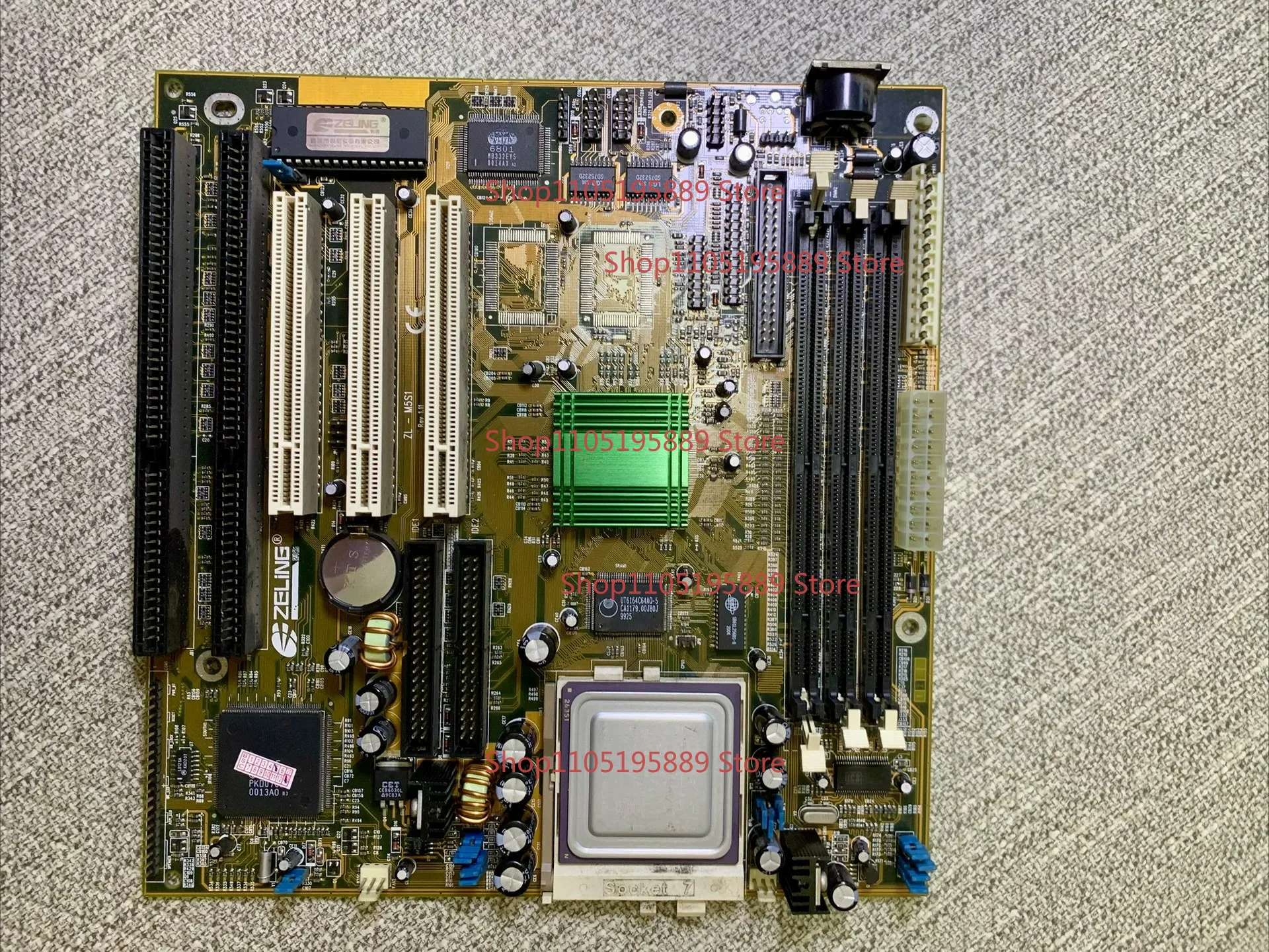 For 373 ZL-M5S1 Antique Main Board
For 373 ZL-M5S1 Antique Main Board