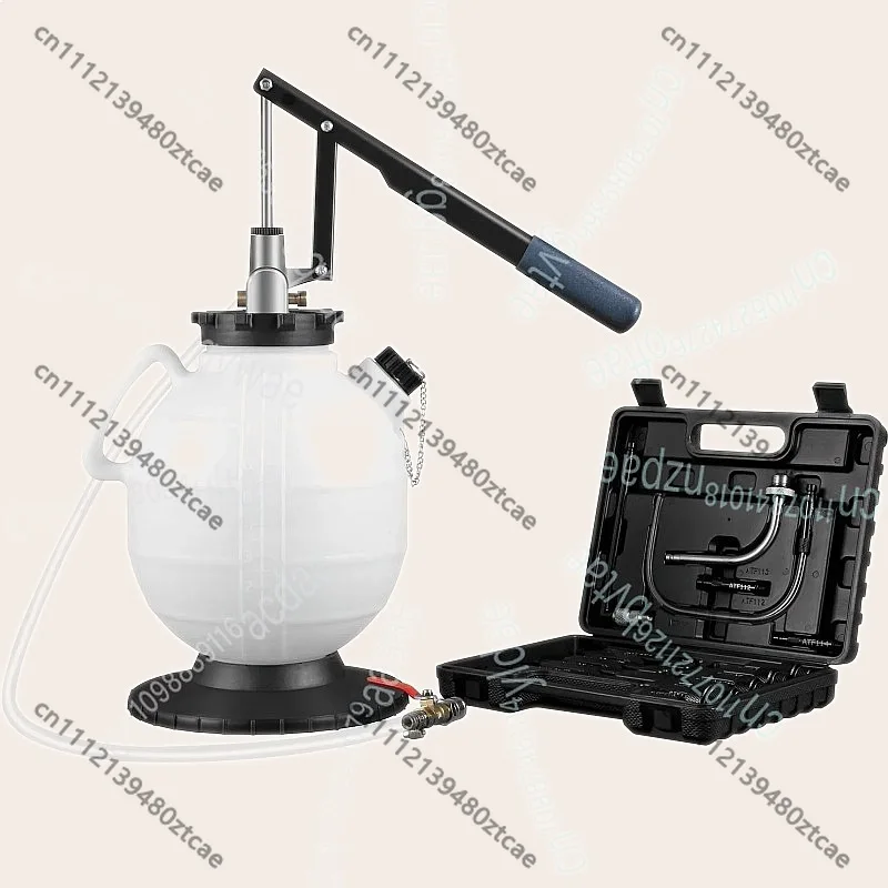 7.5L Transmission Fluid Pump ATF Fluid Transfer Filler with Control Valve 15 Adapters Kit
7.5L Transmission Fluid Pump ATF Fluid Transfer Filler with Control Valve 15 Adapters Kit