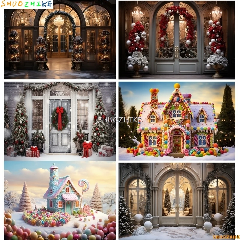 Merry Christmas Background Cosy Living Room With Xmas Tree Decoration Snow New Year Winter Holiday Photography Backdrops XM-01
Merry Christmas Background Cosy Living Room With Xmas Tree Decoration Snow New Year Winter Holiday Photography Backdrops XM-01