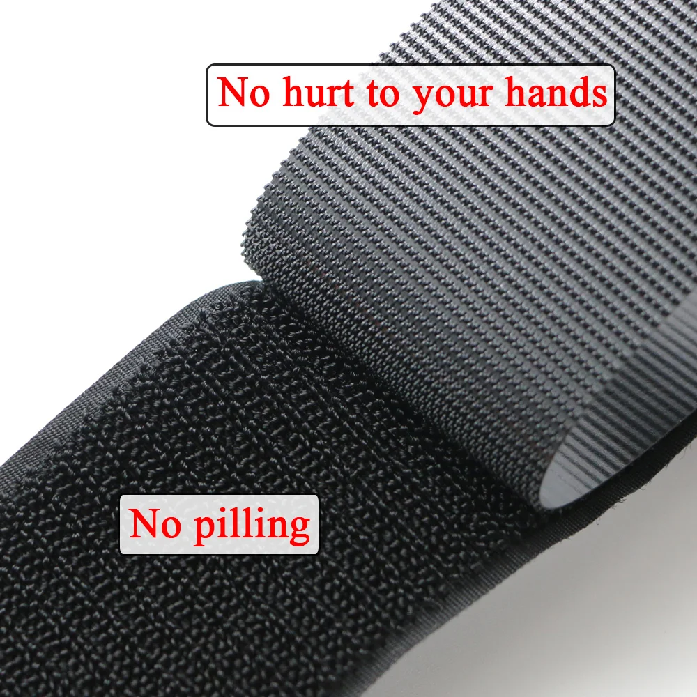 5meter 20-100mm High Quality Strong Non-Adhesive Hook Loop Fastener Tape Strip Nylon Sticker Adhesive for Sewing DIY No Glue
5meter 20-100mm High Quality Strong Non-Adhesive Hook Loop Fastener Tape Strip Nylon Sticker Adhesive for Sewing DIY No Glue