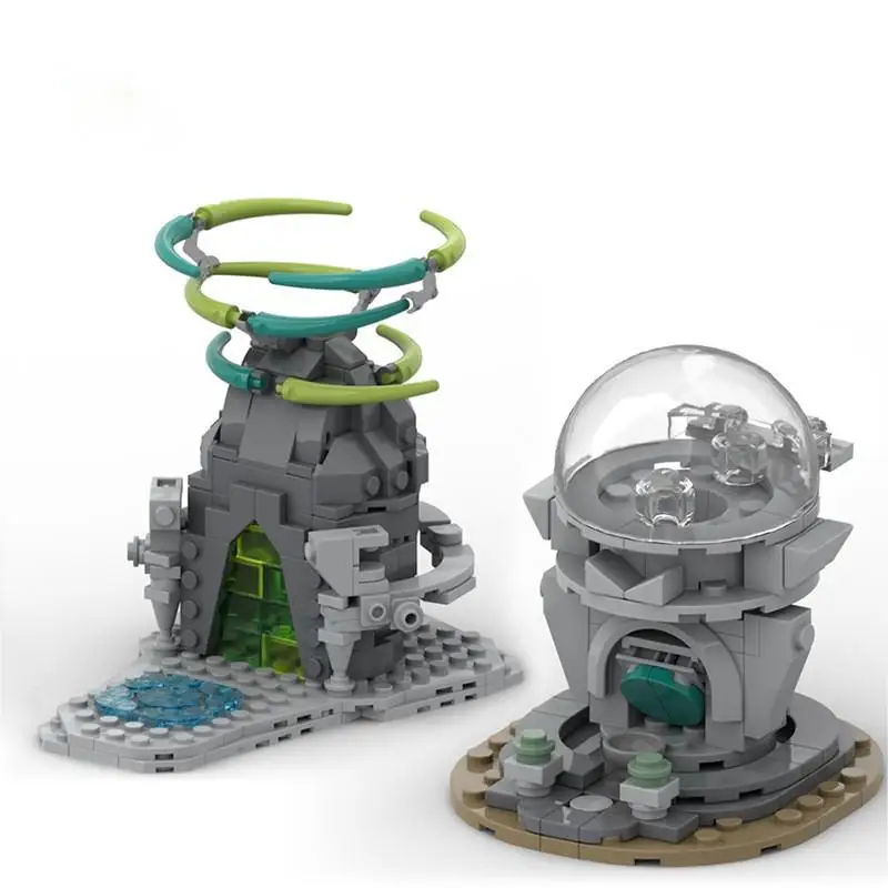 Креативный MOC Shrine of Light and Gacha Machine, комбинированный набор строительных блоков, классический игровой реквизит, сценические кирпичи, игрушки в сборе, подарок
Креативный MOC Shrine of Light and Gacha Machine, комбинированный набор строительных блоков, классический игровой реквизит, сценические кирпичи, игрушки в сборе, подарок