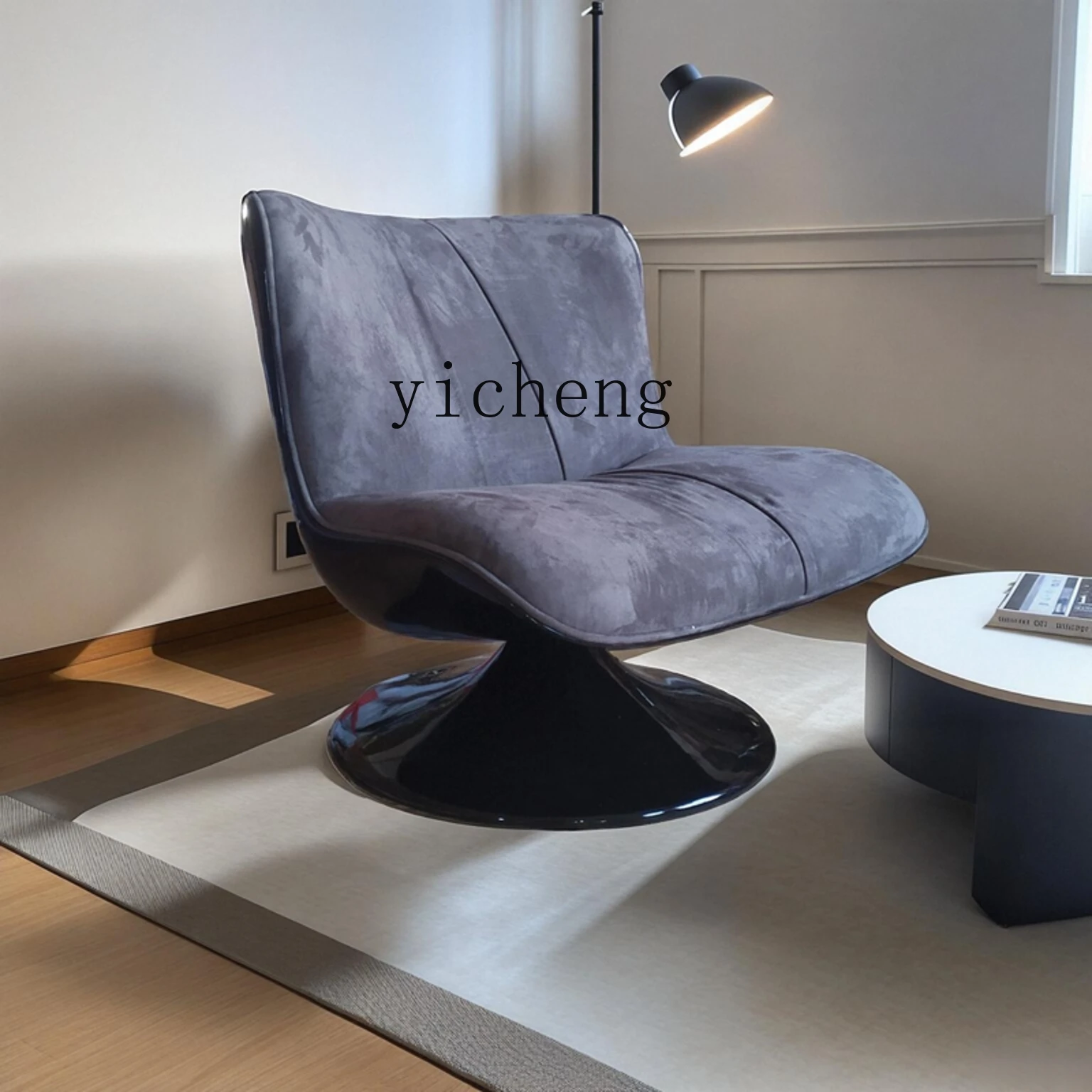 TQH living room rotating single sofa minimalist lazy balcony chair fiberglass recliner
TQH living room rotating single sofa minimalist lazy balcony chair fiberglass recliner