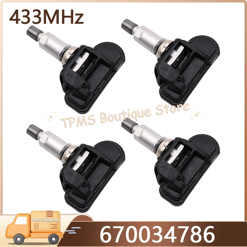 Система контроля давления в шинах 433 МГц 4 шт. 670034786 для Alfa Romeo 4C Citroen Jumper Fiat Ducato Maserati Opel Peugeot Boxer
Система контроля давления в шинах 433 МГц 4 шт. 670034786 для Alfa Romeo 4C Citroen Jumper Fiat Ducato Maserati Opel Peugeot Boxer