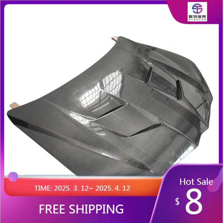 Deren High QualityHigh-quality Factory Direct Sales M Style Carbon Fiber Hood Bonnet for Lamborghini URUS Engine Hood
Deren High QualityHigh-quality Factory Direct Sales M Style Carbon Fiber Hood Bonnet for Lamborghini URUS Engine Hood