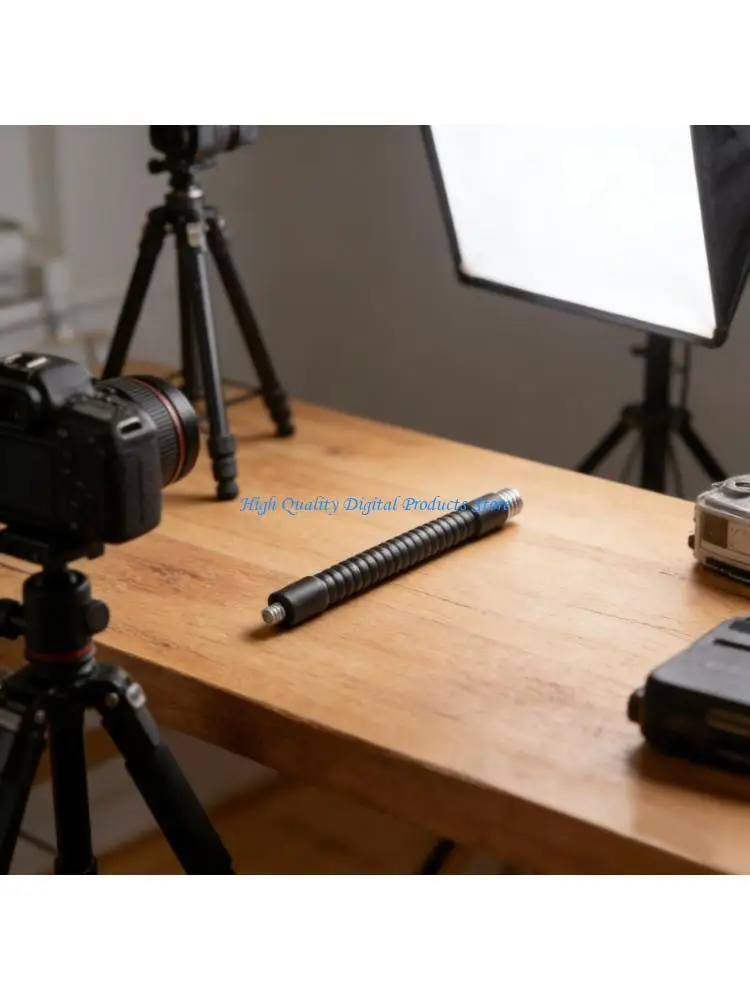 U2JE 2PCS Flexible Gooseneck Tubing 1/4Inch To 3/8Inch Male Screw Adapter For Photography Studio Stand Equipment Mount
U2JE 2PCS Flexible Gooseneck Tubing 1/4Inch To 3/8Inch Male Screw Adapter For Photography Studio Stand Equipment Mount