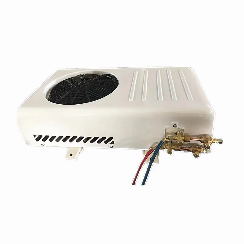 24V DC Refrigerated Truck Refrigeration Unit Condensing Unit Air Cooler Evaporation for Transshipment Reefer
24V DC Refrigerated Truck Refrigeration Unit Condensing Unit Air Cooler Evaporation for Transshipment Reefer