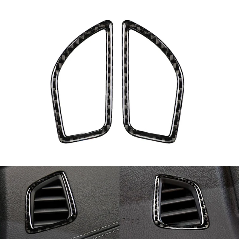 For BMW 1 / 2 Series F20 F21 2012 2013 2014 2015 2016 2pcs Carbon Fiber Side Air Conditioning Air Outlet Cover Protective Trim
For BMW 1 / 2 Series F20 F21 2012 2013 2014 2015 2016 2pcs Carbon Fiber Side Air Conditioning Air Outlet Cover Protective Trim