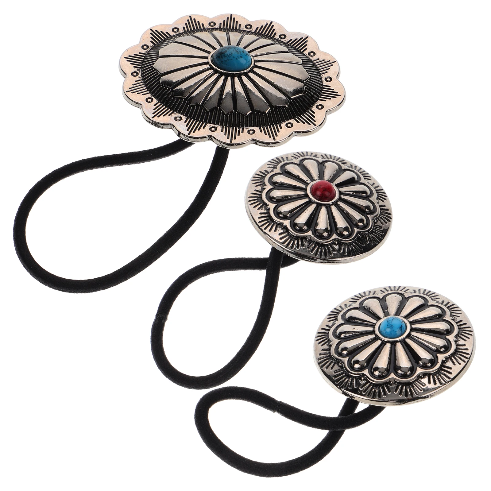3pcs Hair Ties Elastic Elastic Ponytail Holder Metal Bands Women Girls Ponytail Holders Hair Accessories Styling Tools
3pcs Hair Ties Elastic Elastic Ponytail Holder Metal Bands Women Girls Ponytail Holders Hair Accessories Styling Tools