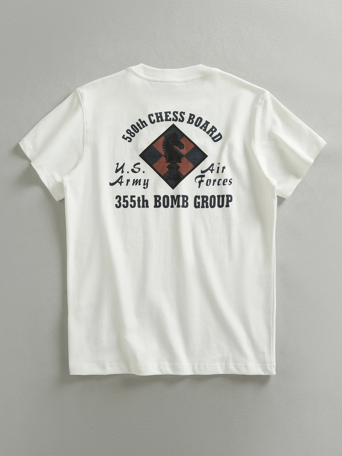 Retro Personalized Double-sided Print 240g Double-weave Pure Cotton Short-sleeve Men's T-shirt Trendy Versatile Structured Ha...
Retro Personalized Double-sided Print 240g Double-weave Pure Cotton Short-sleeve Men's T-shirt Trendy Versatile Structured Ha...